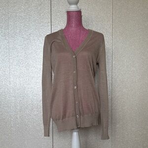 Tan Women's Cardigan